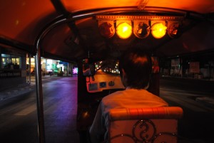 Tuk Tuk Driver in Bangkok