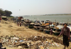 Mandalay Docks