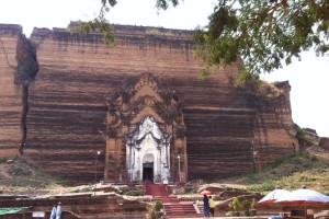 Mandalay Mingun Pagoda