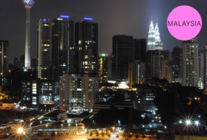 Kuala Lumpur Skyline at Night