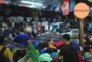 Chatuchak Market Bangkok Tshirts