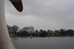 Pedalos On Lake Hanoi
