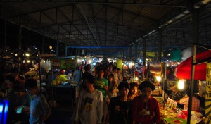Rot Fai Market Bangkok