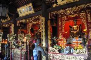 temple of literature Hanoi