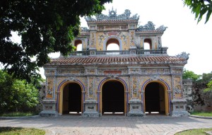 Imperial Citadel Gateway Hue