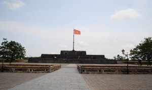 Flag Tower Imperial Citadel Hue