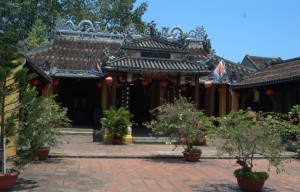 Hoi An Old Quarter Temple