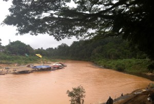 Taman Negara River from Mutiara Resort