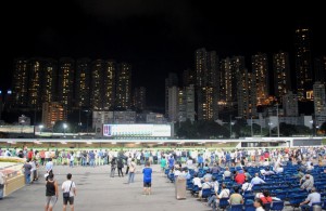 Happy Valley Racecourse, Hong Kong