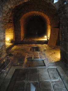 Le Cheng Uk Han Tomb Interior
