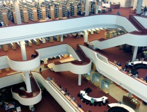 The beautiful Toronto Reference Library